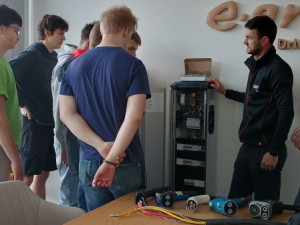 SPŠ SE představuje obor elektromobilita pro nové generace odborníků