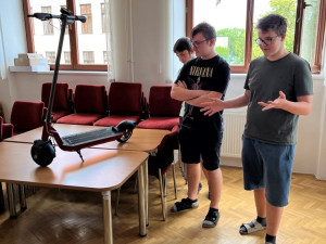 SPŠ SE představuje obor elektromobilita pro nové generace odborníků