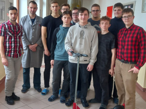 SPŠ SE představuje obor elektromobilita pro nové generace odborníků