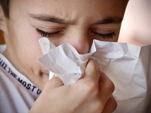 Případů respiračních infekcí na jihu Čech za týden nepatrně ubylo