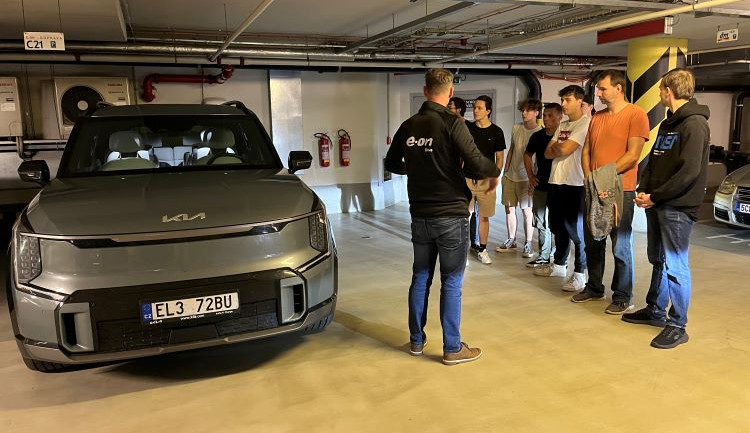 SPŠ SE představuje obor elektromobilita pro nové generace odborníků