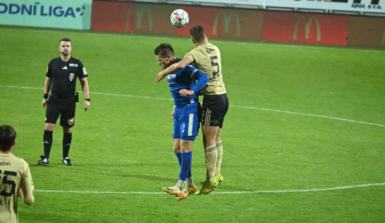 Fotbalisté Českých Budějovic vypadli v domácím poháru s druholigovým Táborskem