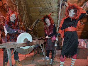 Borovanská Peklománie bude od tohoto pátku opět plná čertů