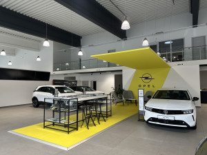 HS Auto otevřelo novou prodejnu Opel. Nabízí nejnovější modely, moderní design a přívětivý přístup