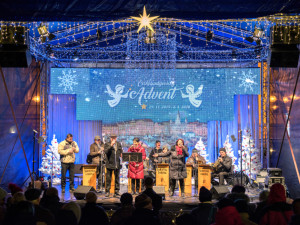 Vánoční čas na jihu Čech rozzáří množství světýlek