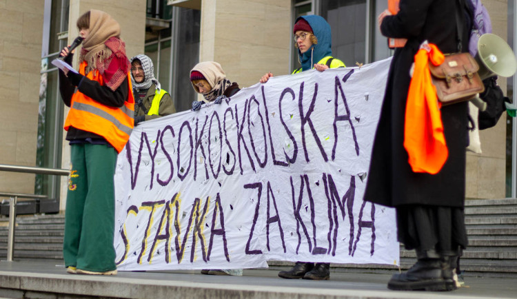 VIDEO: Víc lásky, míň uhlí, křičeli studenti. Pochod za klimatickou spravedlnost poukazuje na soudobé krize