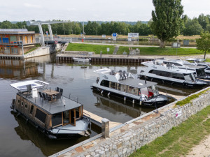Zájem o plavbu na Budějovicku opět roste. Komorami na Vltavě proplulo více lodí než v loňském roce