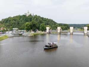 Zájem o plavbu na Budějovicku opět roste. Komorami na Vltavě proplulo více lodí než v loňském roce