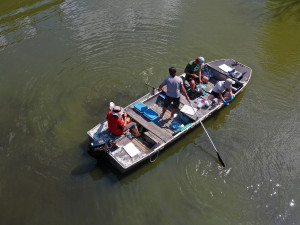 Odbery vzorku Rimov2