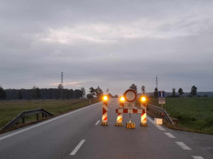 Ředitelství silnic a dálnic od pondělí obnoví provoz na hlavním tahu na Jindřichův Hradec