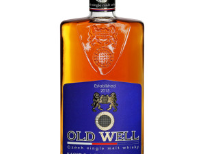 Z vesnice u Českého Krumlova do světa s Old Well whisky