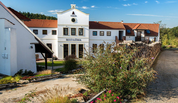 Z vesnice u Českého Krumlova do světa s Old Well whisky