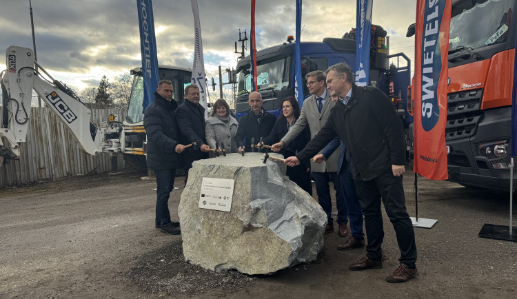 Začala stavba severní spojky. Klíčová stavba bude hotová za tři roky