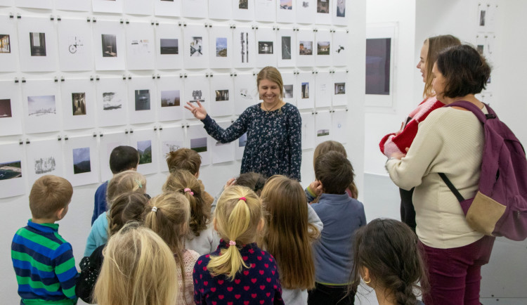 Dům umění není pouze galerie, kreativním vzděláváním tam ročně projdou až čtyři tisíce dětí