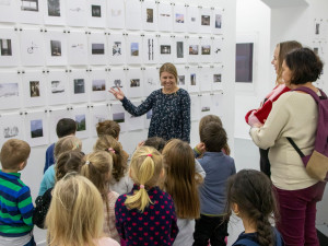 Dům umění není pouze galerie, kreativním vzděláváním tam ročně projdou až čtyři tisíce dětí