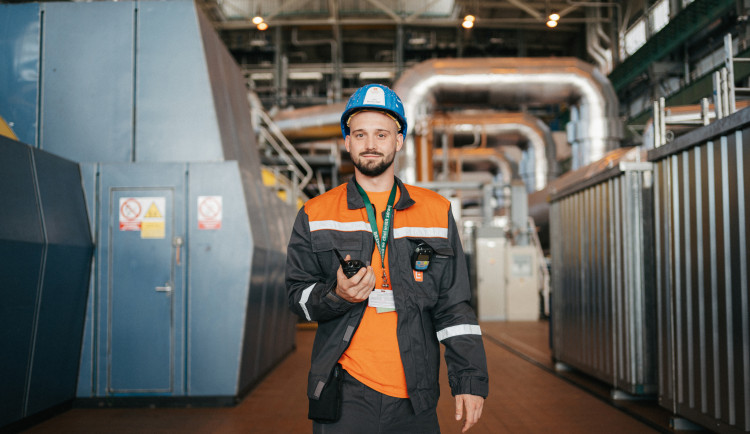 Třetí generace v Temelíně: Vnuk technika z výstavby se stará o nejadernou část