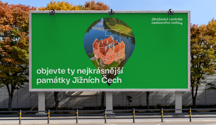 Jihočeský kraj mění po 15 letech logo, využije i ikonu z webu Google