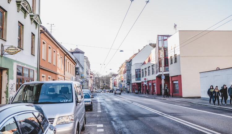 Město chystá opravu Rudolfovské třídy. Práce budou trvat minimálně dvě stavební sezony