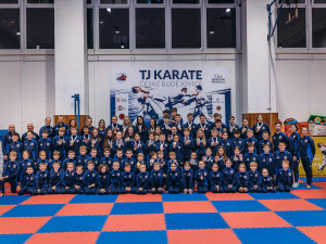 TJ Karate České Budějovice se stalo na Mistrovství ČR 2024 TOP klubem