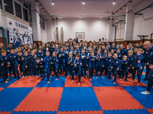 TJ Karate České Budějovice se stalo na Mistrovství ČR 2024 TOP klubem