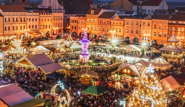 Českobudějovický advent je milionový: Okouzlil návštěvníky i sociální sítě