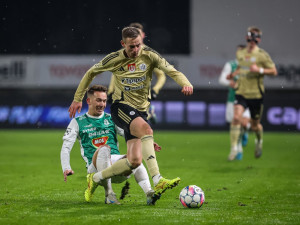 Jablonec rozdrtil České Budějovice 5:0, Chramosta je dva góly od stovky