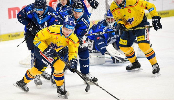 České Budějovice prohrály ve vyrovnaném zápase s Vítkovicemi 3:4