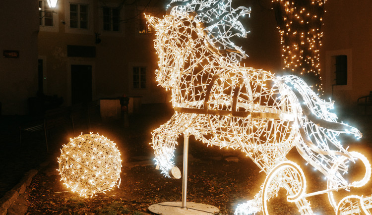 Užijte si adventní čas v Českém Krumlově s extra porcí světel