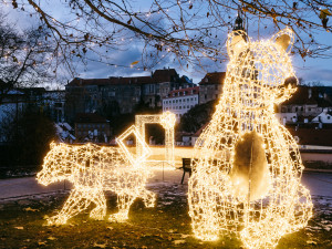 Užijte si adventní čas v Českém Krumlově s extra porcí světel