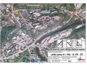 Dopravu v Českém Krumlově omezí jednodenní uzavírka kruhového objezdu U Trojice