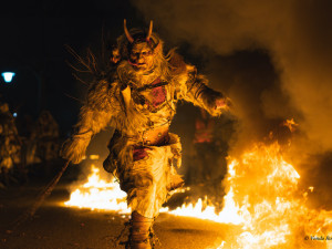 Největší Krampus průvod v Česku je na výstavišti v Českých Budějovicích