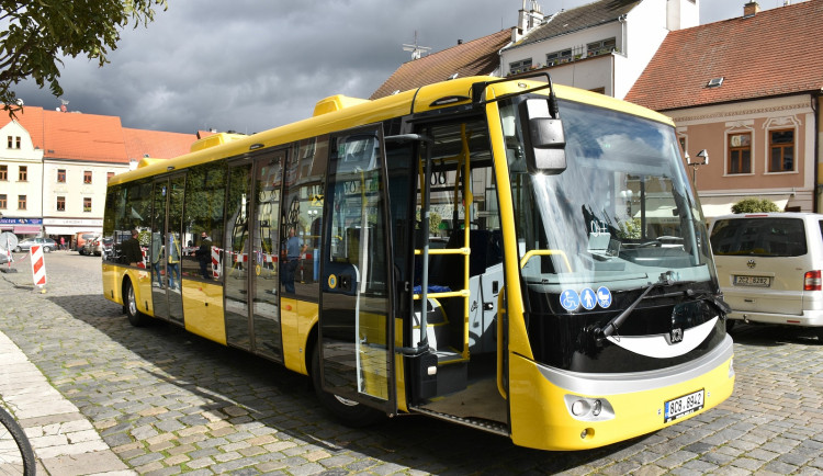 Písek chce zatraktivnit městskou dopravu, pomoci má výběr nového dopravce