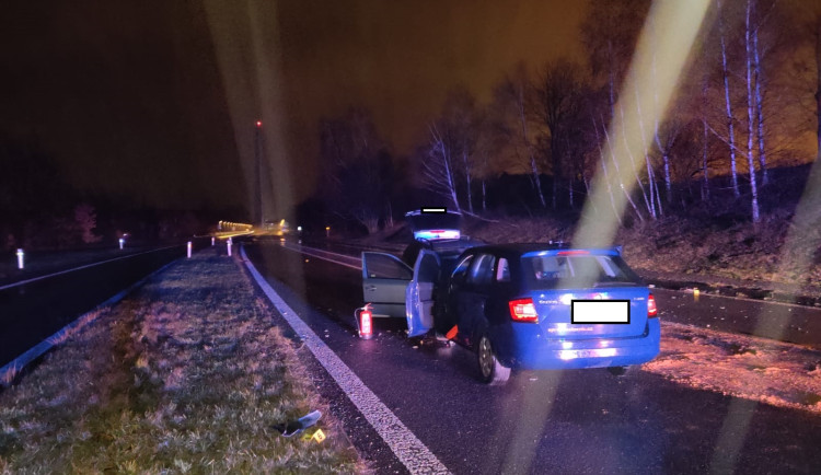 Druhá tragická nehoda v jednom týdnu. Střet dvou osobních vozidel v Táboře si vyžádal jeden lidský život