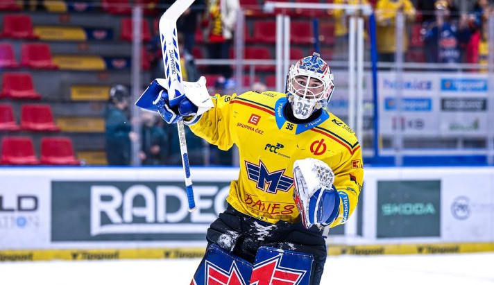 Snažím se dělat to stejné každý zápas, říká po výhře nad Libercem Milan Klouček