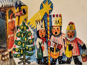 Papírové betlémy a adventní dílny v Českém Krumlově: Objevte kouzlo tradice i kreativity