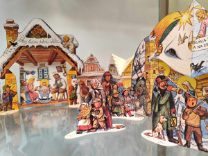 Papírové betlémy a adventní dílny v Českém Krumlově: Objevte kouzlo tradice i kreativity