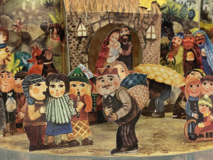 Papírové betlémy a adventní dílny v Českém Krumlově: Objevte kouzlo tradice i kreativity