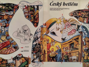 Papírové betlémy a adventní dílny v Českém Krumlově: Objevte kouzlo tradice i kreativity