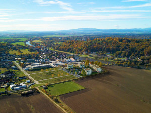 Práce na stavbě Senior resortu Hluboká začaly. Projekt nabídne prémiové komunitní bydlení