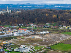 Práce na stavbě Senior resortu Hluboká začaly. Projekt nabídne prémiové komunitní bydlení