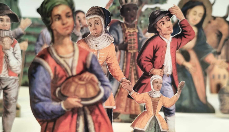 Papírové betlémy a adventní dílny v Českém Krumlově: Objevte kouzlo tradice i kreativity