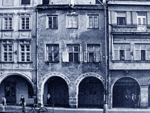 DRBNA HISTORIČKA: V domě U Bílého anděla našli zedníci zazděný zlatý poklad