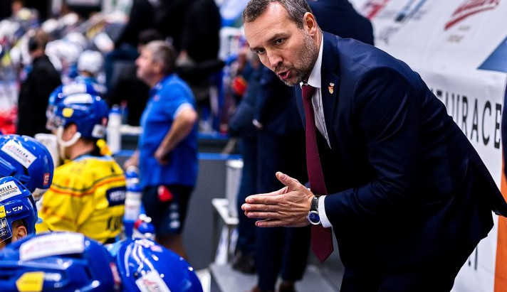 Ladislav Čihák po polovině základní části: Tým ukázal charakter a sílu