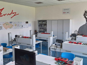 Střední odborná škola elektrotechnická Hluboká nad Vltavou má do nového roku 2025 jasnou vizi