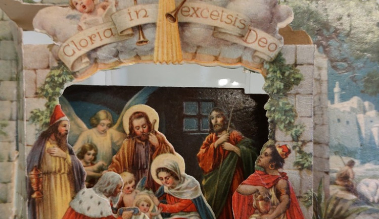 Prachatické muzeum zve na výstavu betlémů ze sbírky PhDr. Františka Kotěšovce