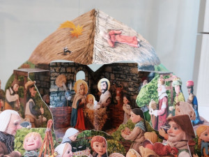 Prachatické muzeum zve na výstavu betlémů ze sbírky PhDr. Františka Kotěšovce