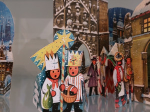 Prachatické muzeum zve na výstavu betlémů ze sbírky PhDr. Františka Kotěšovce