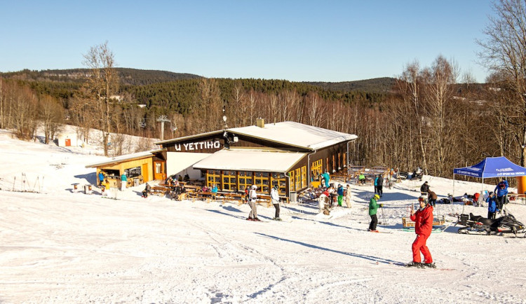 Zimní sezóna na Lipně se spoustou revolučních novinek startuje