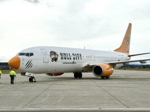 Z jihočeského letiště odletělo letadlo do Hurghady. Startuje tak zimní sezona