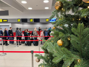 Z jihočeského letiště odletělo letadlo do Hurghady. Startuje tak zimní sezona